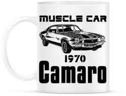 printfashion muscle car 1970 camaro - Bögre - Fehér (13334452)