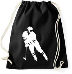 printfashion Hokis 02 - Sportzsák, Tornazsák - Fekete (11709090)