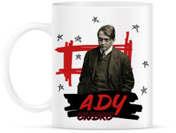 printfashion Ady Endre - Bögre - Fehér (9957708)