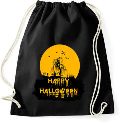 printfashion happy halloween - Sportzsák, Tornazsák - Fekete (1847677)