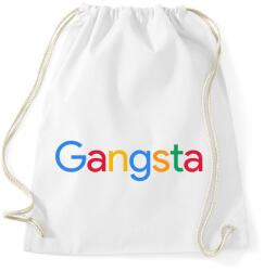 printfashion Gangsta - Sportzsák, Tornazsák - Fehér (2796081)