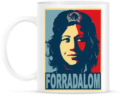 printfashion tamara_gevara01_3 - Bögre - Fehér (14799014)