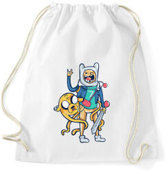 printfashion Rock'n'roll - Sportzsák, Tornazsák - Fehér (2428355)