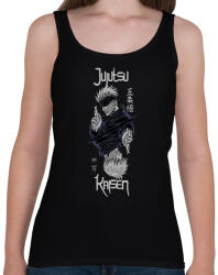 printfashion Jujutsu Kaisen - Női atléta - Fekete (16495704)