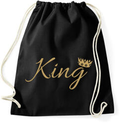 printfashion King - Sportzsák, Tornazsák - Fekete (4447627)