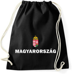 printfashion Magyarország - Sportzsák, Tornazsák - Fekete (14116658)