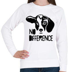 printfashion Nincs különbség - Női pulóver - Fehér (8150706)