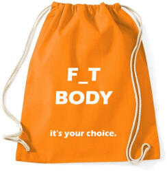 printfashion F_T BODY - a te választásod - Sportzsák, Tornazsák - Narancssárga (1357541)