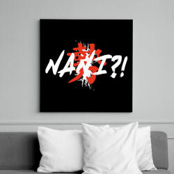 printfashion Nani? ! - Vászonkép - Fekete (16338090)