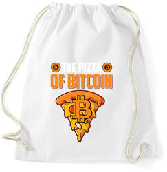 printfashion BITCOIN 4 EVER 62 - Sportzsák, Tornazsák - Fehér (6121388)