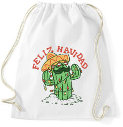 printfashion Feliz Navidad - Sportzsák, Tornazsák - Fehér (14614314)