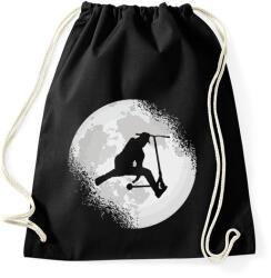 printfashion Moon scooter - Sportzsák, Tornazsák - Fekete (13820420)