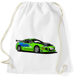 printfashion Halálos iramban - Sportzsák, Tornazsák - Fehér (2486228)