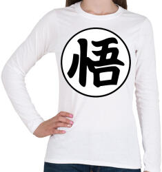 printfashion DRAGONBALL - Női hosszú ujjú póló - Fehér (5788879)