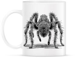 printfashion Madárpók / Tarantula / Pók rajz - Bögre - Fehér (16685217)