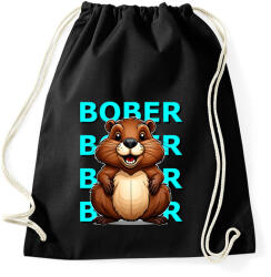 printfashion BOBER - Sportzsák, Tornazsák - Fekete (15310822)