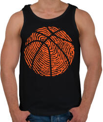 printfashion Kosárlabda - Férfi atléta - Fekete (14079703)