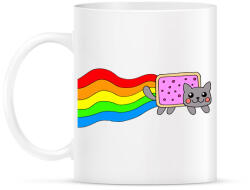 printfashion Nyan Cat - Bögre - Fehér (2515316)