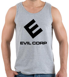 printfashion Evil Corp Black - Férfi atléta - Sport szürke (1124325)