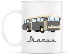 printfashion ikarus 66 - Bögre - Fehér (2787344)