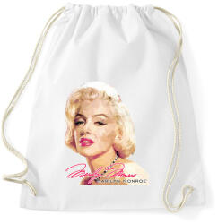 printfashion marilyn-monroe - Sportzsák, Tornazsák - Fehér (4179148)