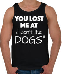 printfashion Elvesztettél - Férfi atléta - Fekete (982545)