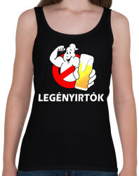 printfashion Legényirtok - Női atléta - Fekete (7267689)