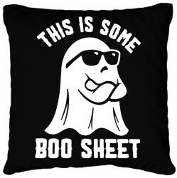 printfashion Boo Sheet - Párnahuzat, Díszpárnahuzat - Fekete (14463830)