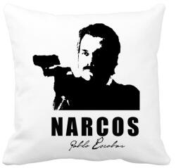 printfashion Narcos - Párnahuzat, Díszpárnahuzat - Fehér (1542327)