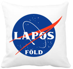 printfashion Lapos-föld - Párnahuzat, Díszpárnahuzat - Fehér (13208699)
