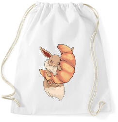 printfashion Eevee - Sportzsák, Tornazsák - Fehér (13893719)