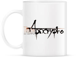 printfashion Fate/Apocrypha logo - Bögre - Fehér (2869092)