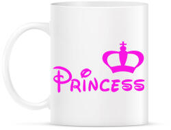 printfashion Princess - Bögre - Fehér (913047)