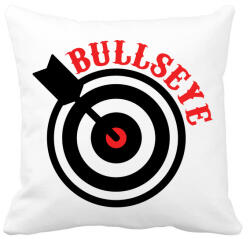 printfashion Bull - Párnahuzat, Díszpárnahuzat - Fehér (1054521)