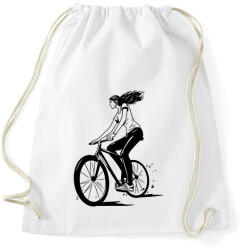 printfashion Bringás lány - Sportzsák, Tornazsák - Fehér (13878225)