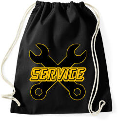 printfashion Service - Sportzsák, Tornazsák - Fekete (7039061)
