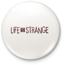 printfashion Life Is Strange - Kitűző, hűtőmágnes - Fehér (3075262)