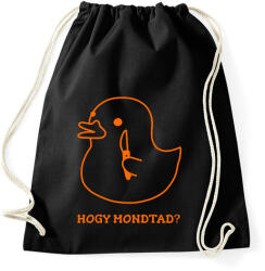 printfashion Hogy mondtad - Sportzsák, Tornazsák - Fekete (10484786)