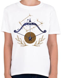 printfashion Nyilas - Gyerek póló - Fehér (6270032)