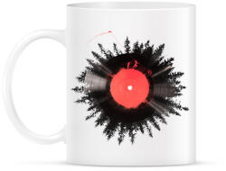 printfashion The vinyl of my life - Bögre - Fehér (788784)