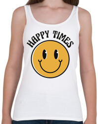 printfashion Smiley - Női atléta - Fehér (13009761)