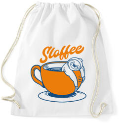 printfashion Sloffee - Lajháros - Sportzsák, Tornazsák - Fehér (6588778)