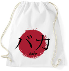printfashion Baka - Sportzsák, Tornazsák - Fehér (7630188)