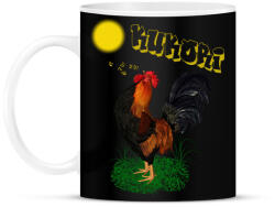printfashion kukori - Bögre - Fekete (13162248)