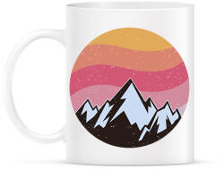 printfashion Hegycsúcs - Bögre - Fehér (13967203)