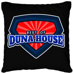 printfashion BEST OF DUNA HOUSE - Párnahuzat, Díszpárnahuzat - Fekete (10024170)