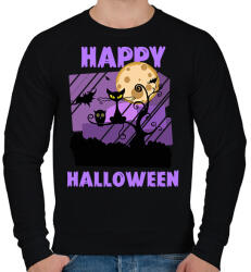 printfashion HAPPY HALLOWEEN 1 - Férfi pulóver - Fekete (9528506)