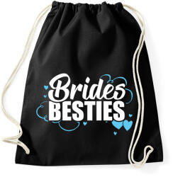printfashion Brides BEST - Sportzsák, Tornazsák - Fekete (2619145)