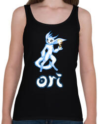 printfashion ORI AND THE WILL OF THE WISPS - Női atléta - Fekete (14760463)