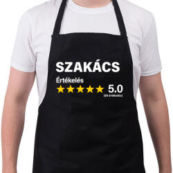 printfashion Szakács Értékelés ***** 5.0 (69 értékelés) - Kötény - Fekete (16416844)